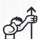 Icona aumento massa muscolare