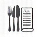 Icona piano alimentare